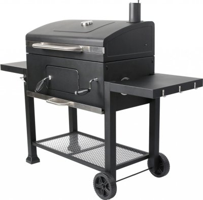 Gril na dřevěné uhlí