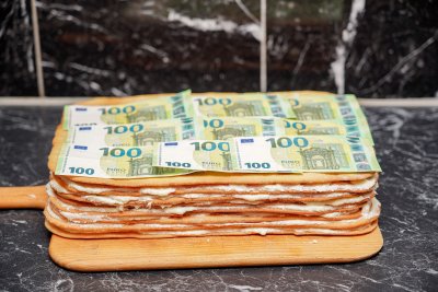 Dort z bankovek