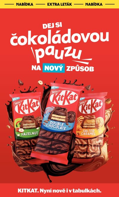 Speciality z akčního letáku týdne Albert od 16. 4.