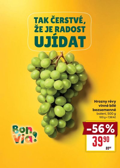 Speciality z akčního letáku týdne BILLA od 16. 4.