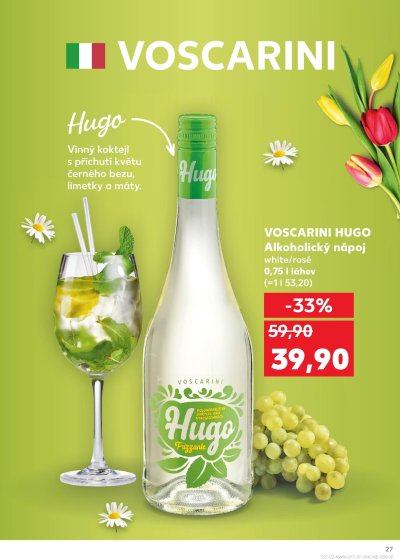 Speciality z akčního letáku týdne Kaufland od 16. 4.