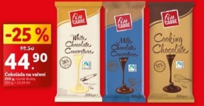 Speciality z akčního letáku týdne Lidl od 17. 4.