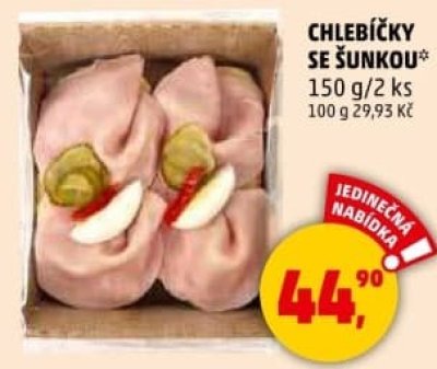 Speciality z akčního letáku týdne PENNY od 16. 4.