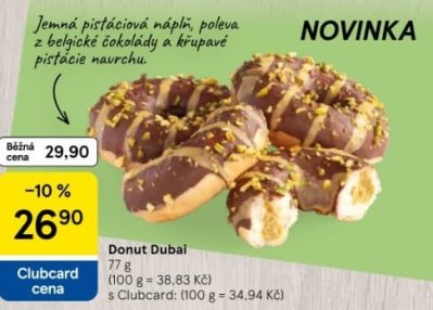 Speciality z akčního letáku týdne Tesco od 15. 4.