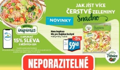 Speciality z akčního letáku týdne Albert od 22. 4.