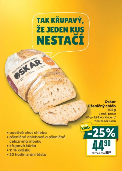 Speciality z akčního letáku týdne BILLA od 22. 4.