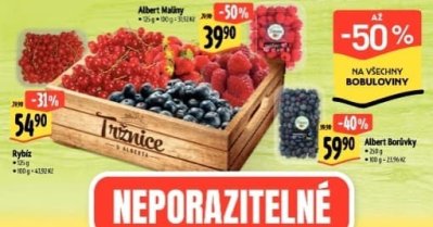 Speciality z akčních letáků týdne Albert od 28. 4.