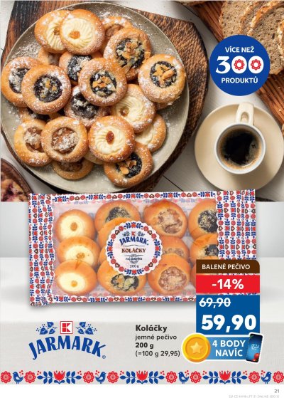 Speciality z akčních letáků týdne Kaufland od 30. 4.