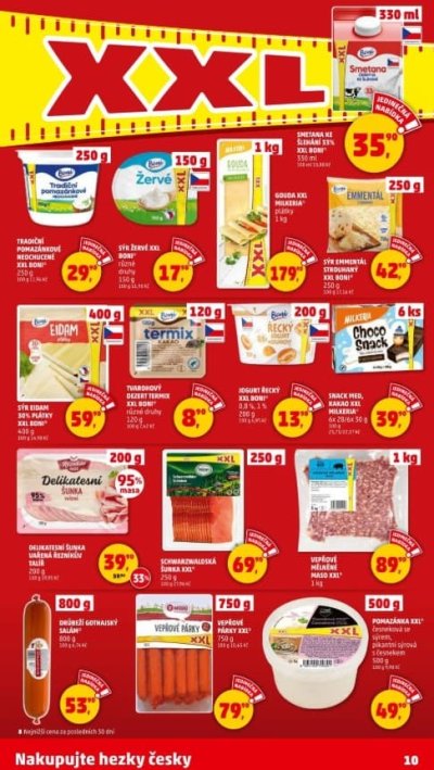 Speciality z akčních letáků týdne PENNY od 30. 4.