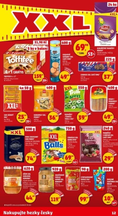Speciality z akčních letáků týdne PENNY od 30. 4.
