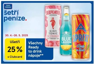Speciality z akčních letáků týdne Tesco od 30. 4.