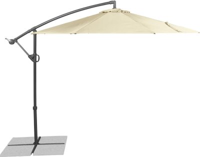 Béžový slunečník