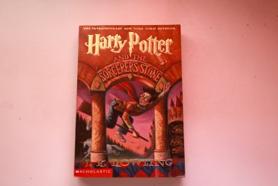Kniha Harry Potter