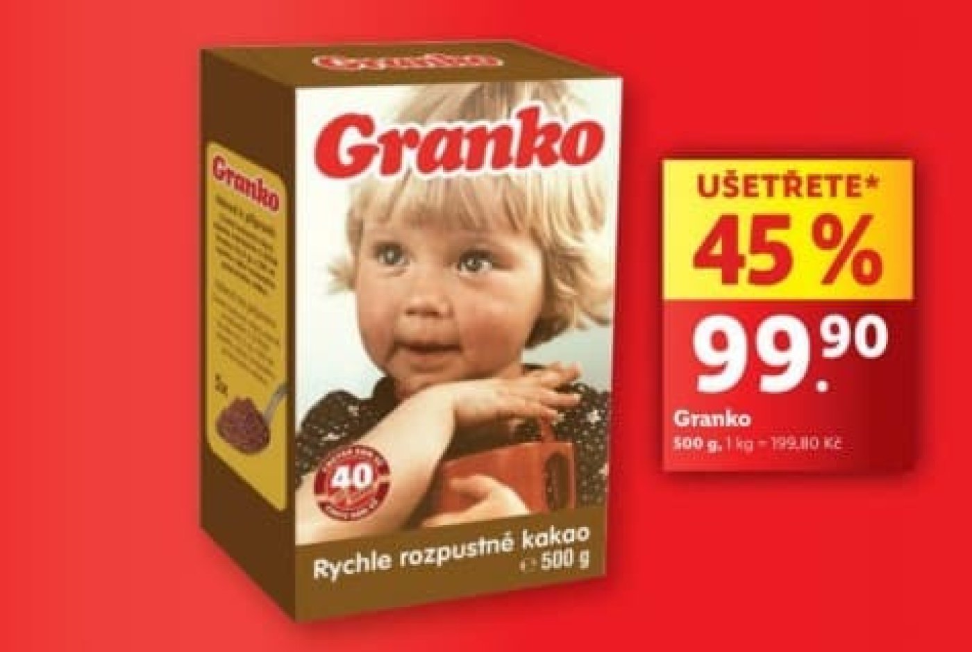 Speciality z akčního letáku týdne Lidl platného od 7. 5.