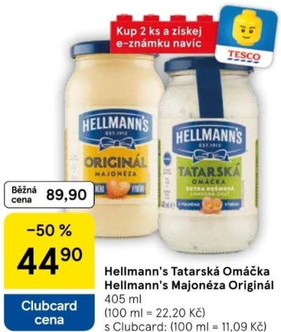 Akční leták týdne Tesco platný od 7. 5.