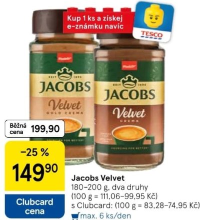 Akční leták týdne Tesco platný od 7. 5.