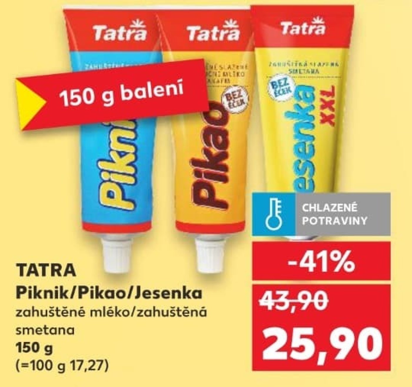 Speciality z akčního letáku týdne Kaufland platného od 7. 5.