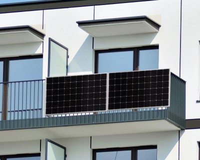 olární balkonová elektrárna
