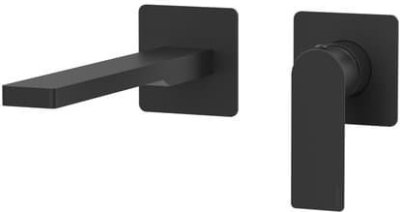 Černá podomítková baterie