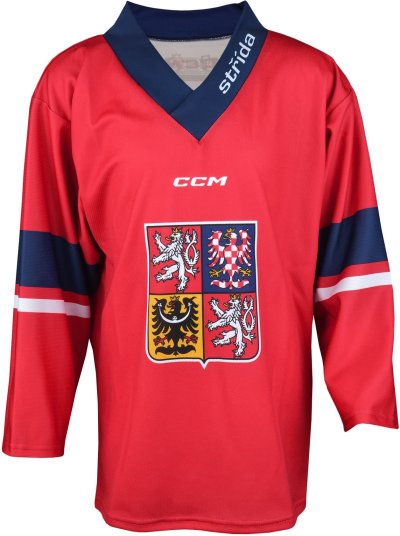 Dětský hokejový dres Český hokej