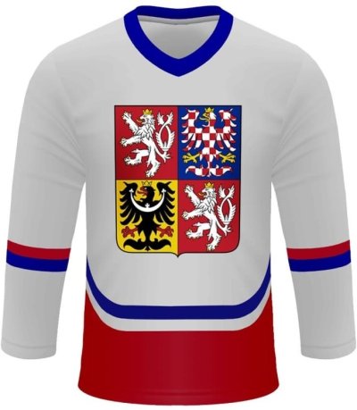 Český hokejový dres