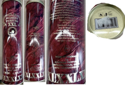 DIAMOND PARFUMS XXL, EAU DE TOILETTE