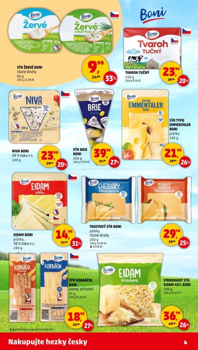Speciality z akčního letáku týdne PENNY od 15. 5.