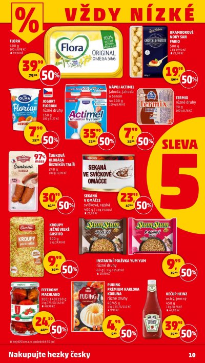 Speciality z akčního letáku týdne PENNY od 15. 5.