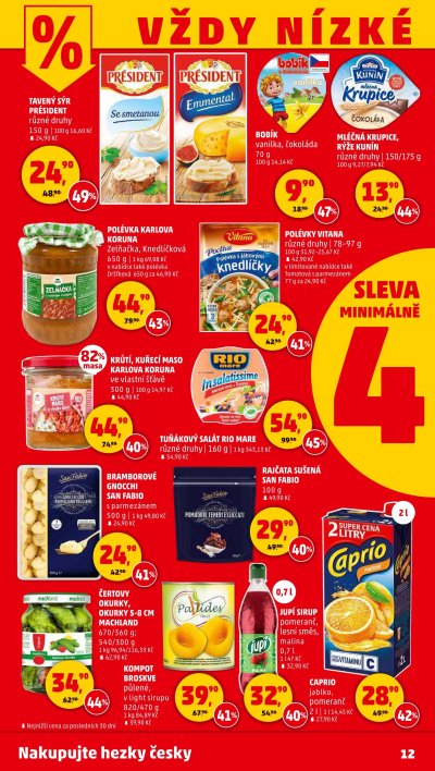 Speciality z akčního letáku týdne PENNY od 15. 5.