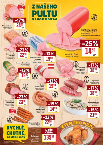 Akční leták týdne BILLA platný od 14. 5.