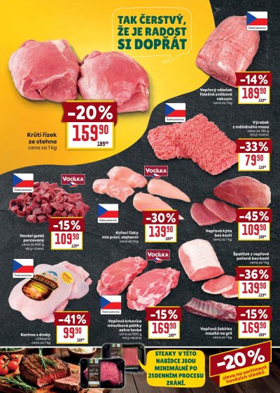 Akční leták týdne BILLA platný od 14. 5.