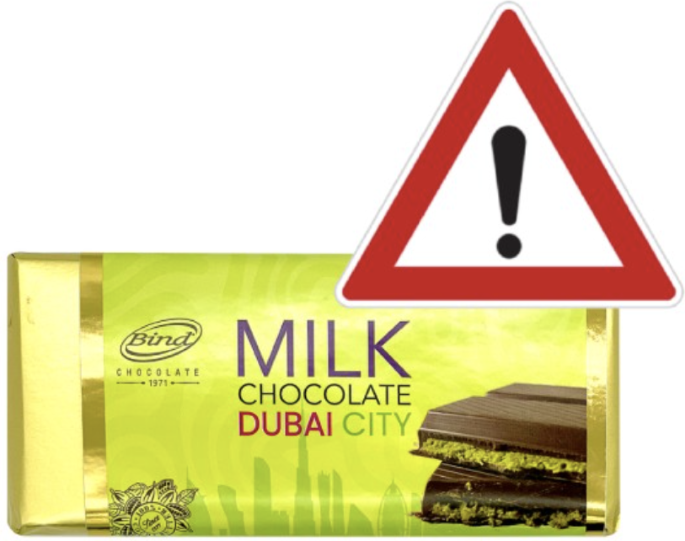 Varování k dubajské čokoládě s DELMARTu
