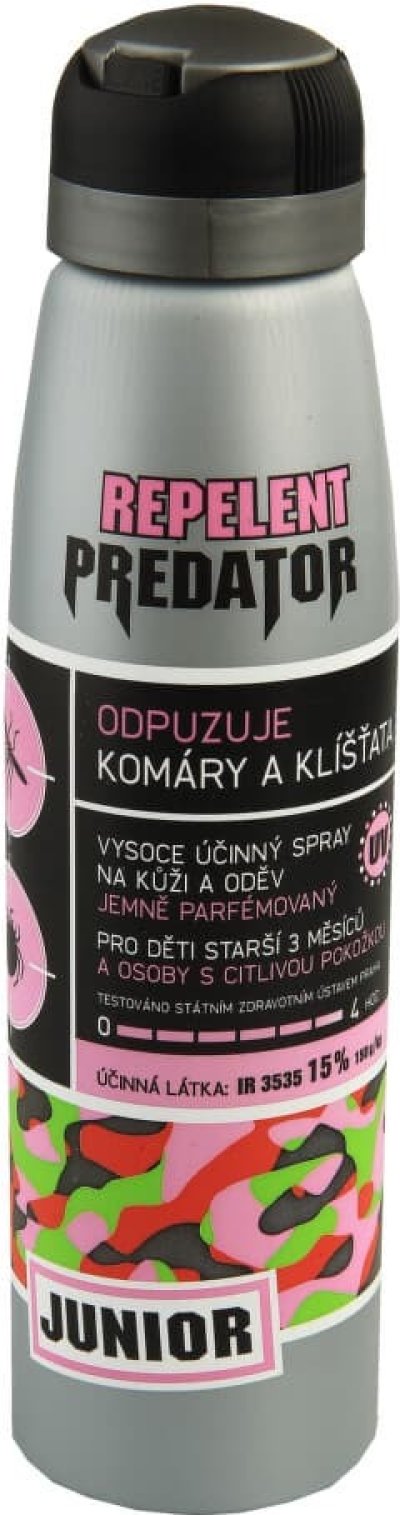 Repelent proti klíšťatům