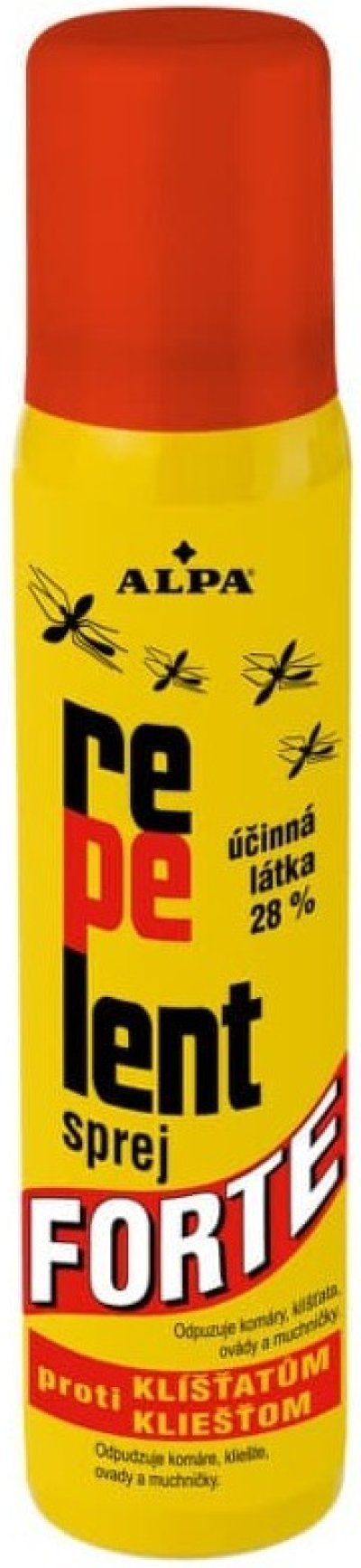 Sprej proti klíšťatům
