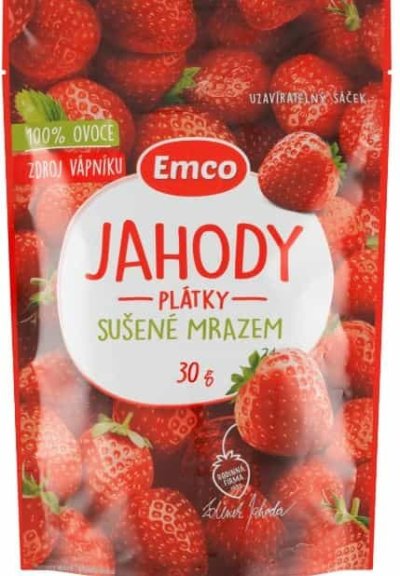Sáček sušených jahod