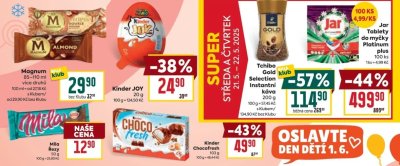 Speciality z akčního letáku týdne BILLA od 21. 5.