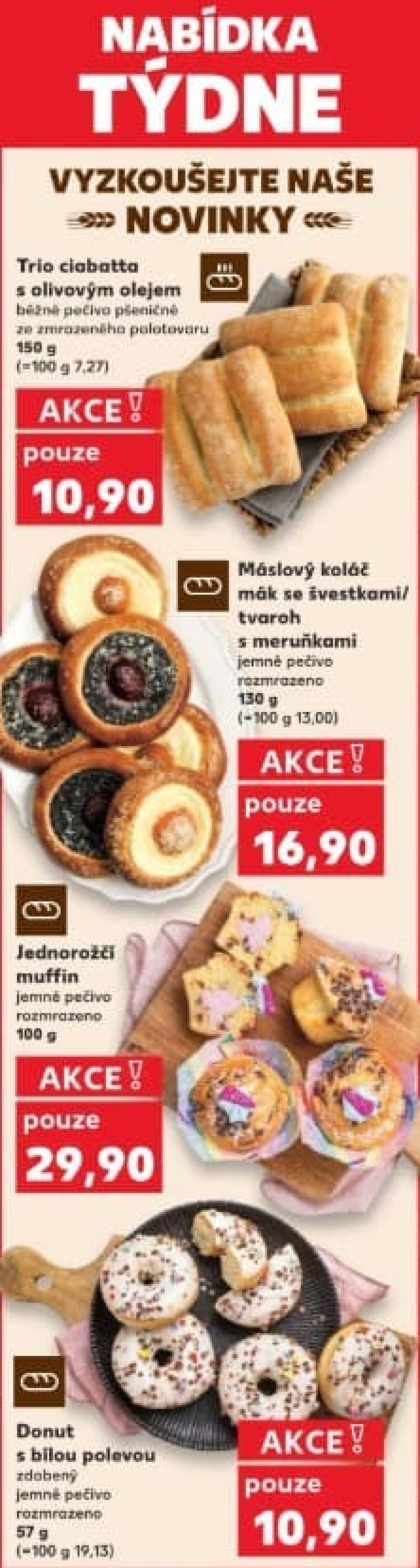 Speciality z akčního letáku týdne Kaufland od 21. 5.