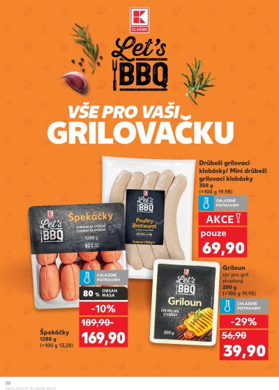 Speciality z akčního letáku týdne Kaufland od 21. 5.