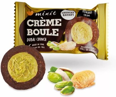 Crème boule – Dubai Crunch