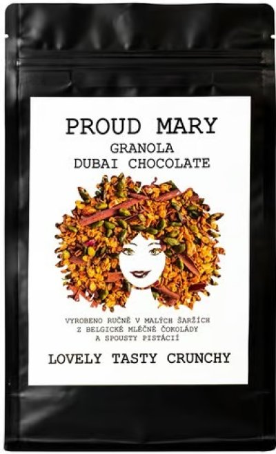 Proud Mary Dubajská čokoláda granola