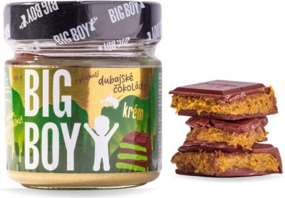 BIG BOY® Pistáciový krém s příchutí dubajské čokolády