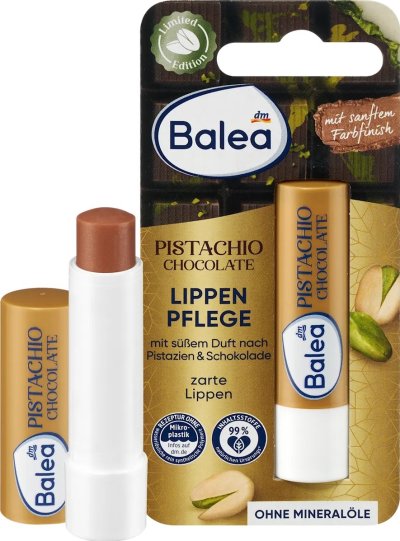 Balea balzám na rty Pistachio Chocolate