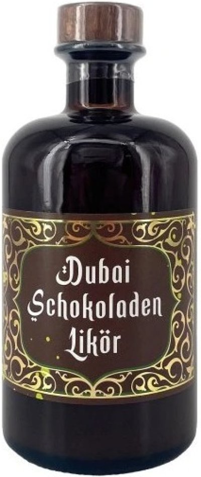 Dubai Schokoladen Likör 0,5l 15%