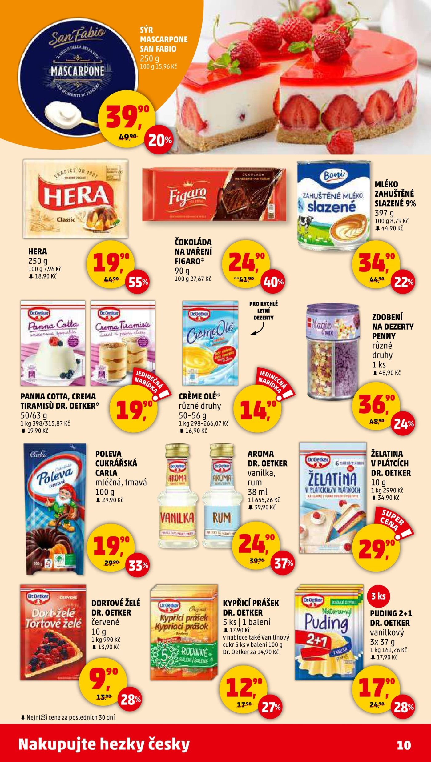 Speciality z akčního letáku týdne PENNY od 22. 5.