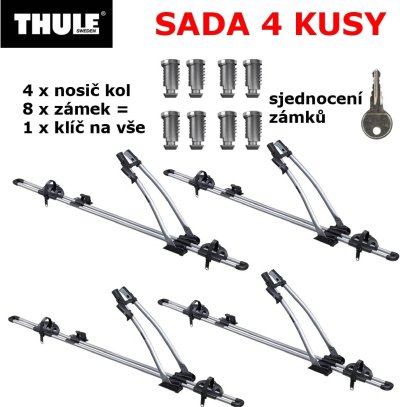 Střešní nosič na 4 kola Thule