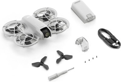 Dron s příslušenstvím