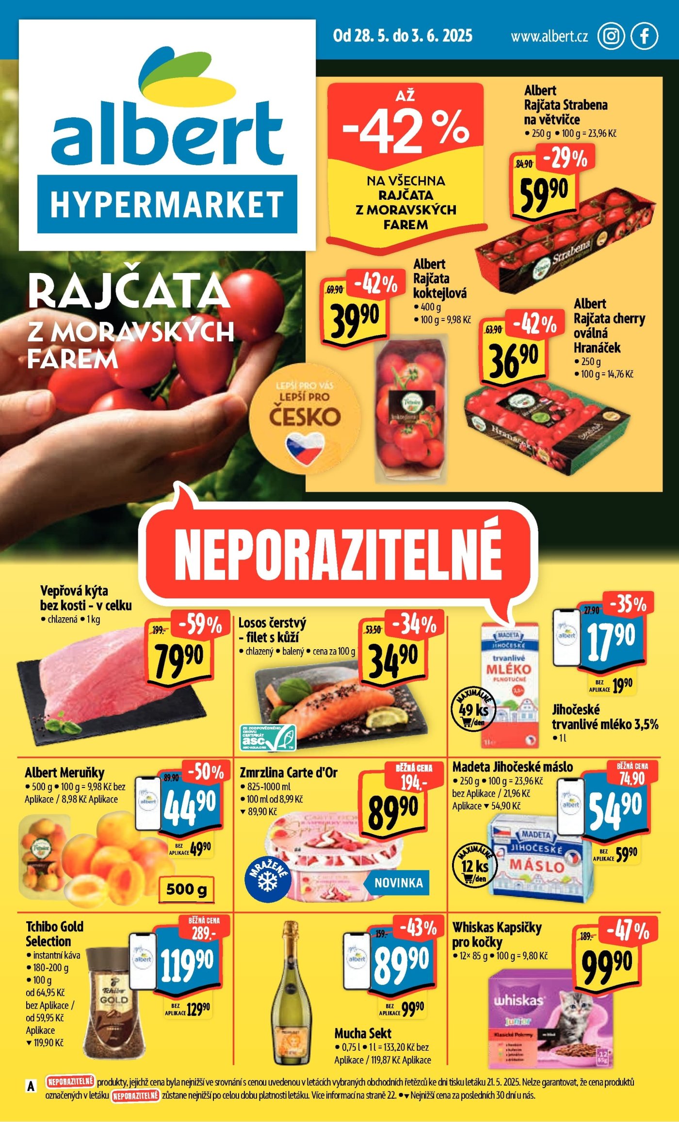 Akční leták týdne Albert od 28. 5.