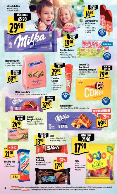 Speciality z akčního letáku týdne Albert od 28. 5.