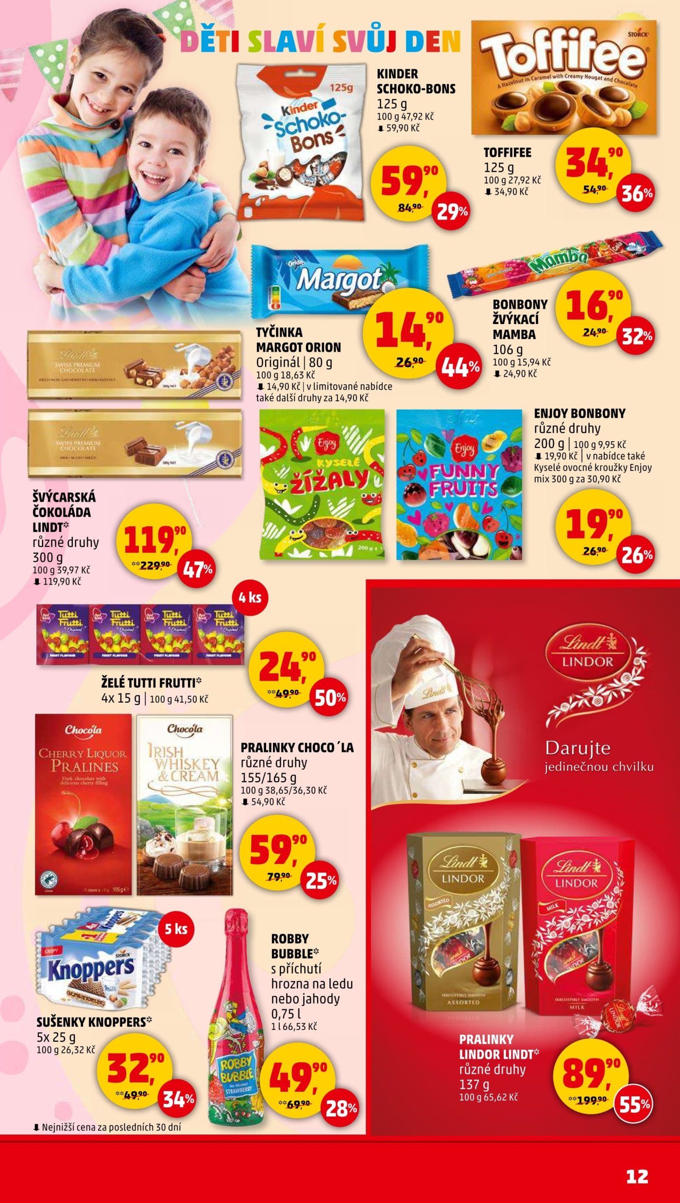 Speciality z akčního letáku týdne PENNY od 29. 5.