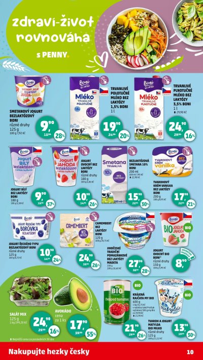Speciality z akčního letáku týdne PENNY od 29. 5.